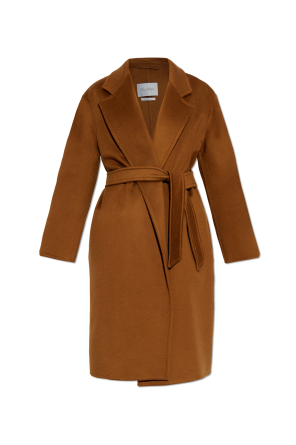 MAXMARA カラ ヘルト コト OCROMA2511081071 029 マックスマーラ Max Mara コート ポルド ベルト付き ベージュ